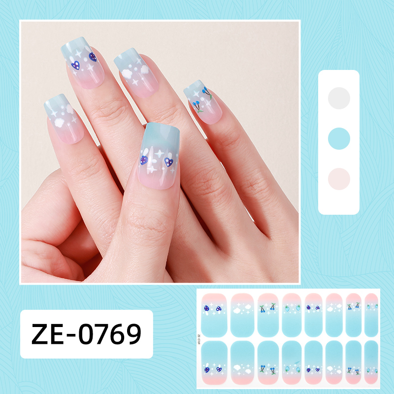 16Tips Full Cover Nail Sticker – Full Cover Adhesive Bewertung und Preis