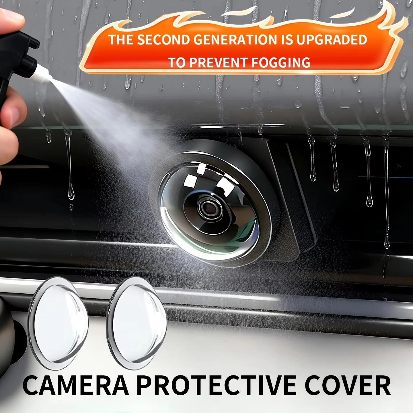2PCS Car Camera Lens Protector – Camera Lens Protector Bewertung und Preis