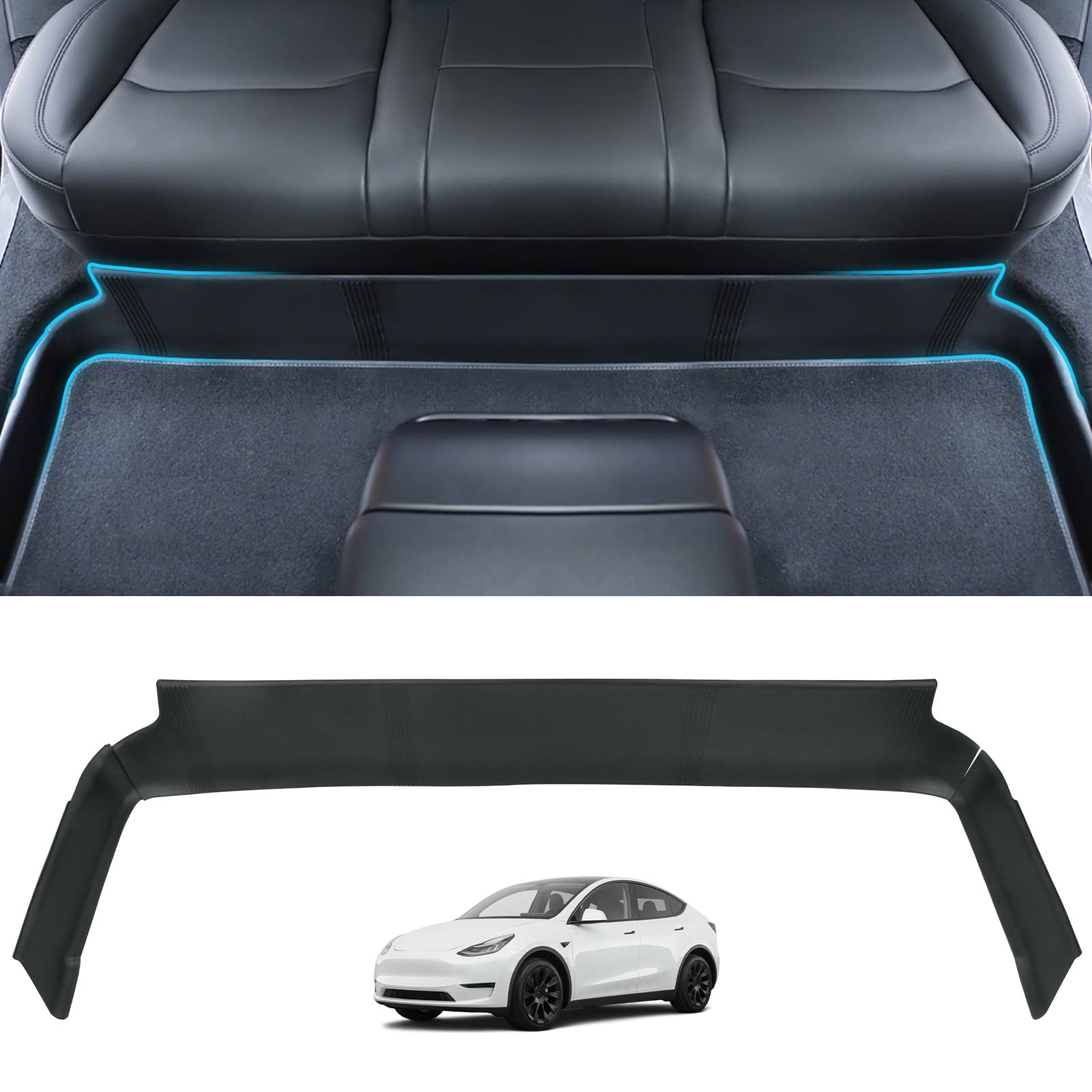 Rear Seat Underside Kick Prote – Full Cover Adhesive Bewertung und Preis