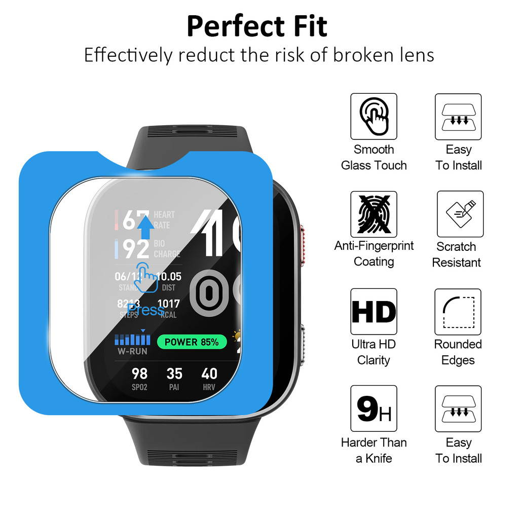 1-5PCS HD Clear Tempered Glass – Glass Protector Auto Bewertung und Preis