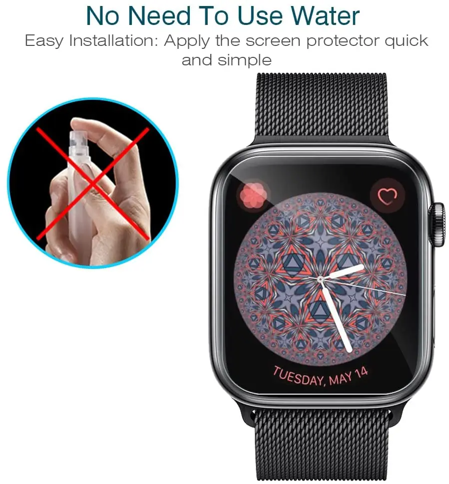 Screen Protector for Apple Wat – Hydrogel Screen Protector Bewertung und Preis