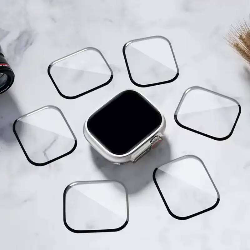 1-5pcs Anti-scratch Film For A – Smartwatch Screen Film Bewertung und Preis