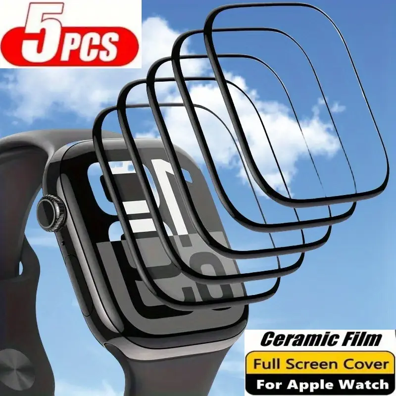 1-5pcs Anti-scratch Film For A – Smartwatch Screen Film Bewertung und Preis