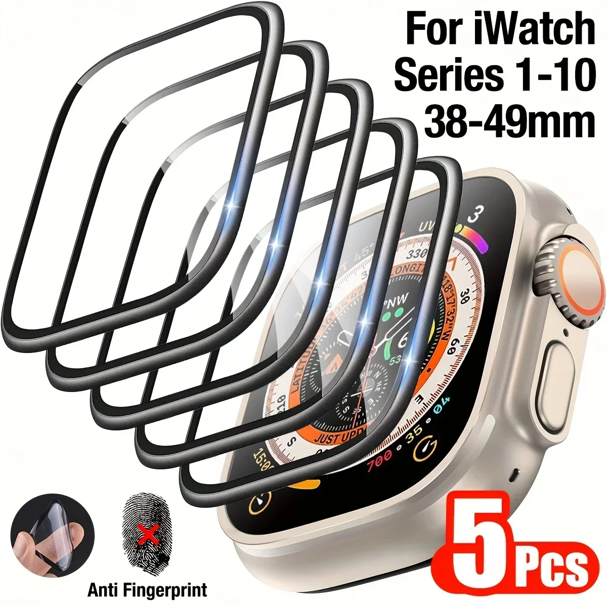 1-5pcs Anti-scratch Film For A – Smartwatch Screen Film Bewertung und Preis