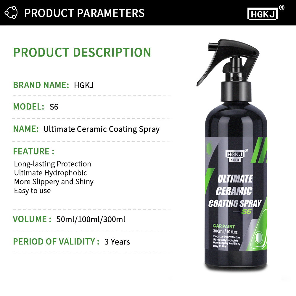 Ceramic Coating For Auto Paint – Oleophobic Coating Spray Bewertung und Preis