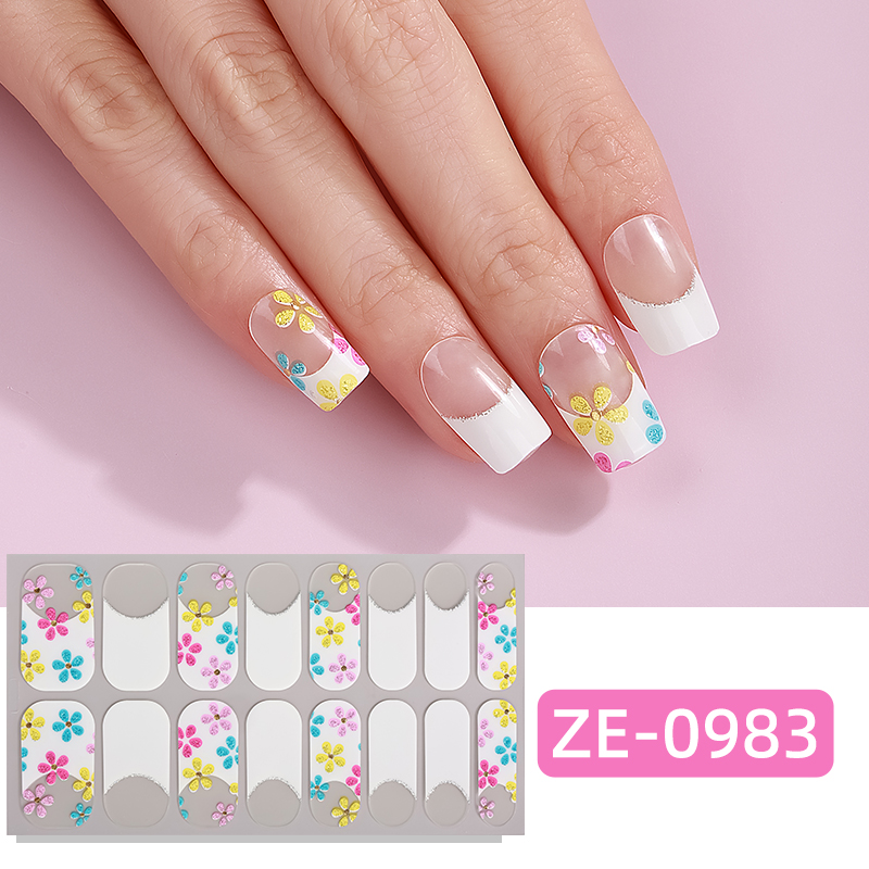 16Tips Gradient Marble Full Co – Full Cover Adhesive Bewertung und Preis