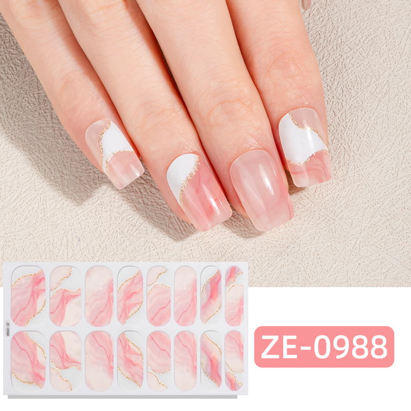16Tips Gradient Marble Full Co – Full Cover Adhesive Bewertung und Preis