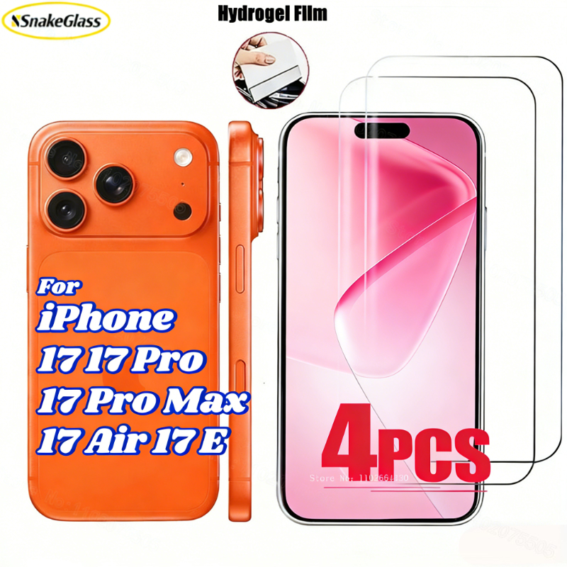 4Pcs Screen Protectors for iPh – Flexible Tpu Film Bewertung und Preis