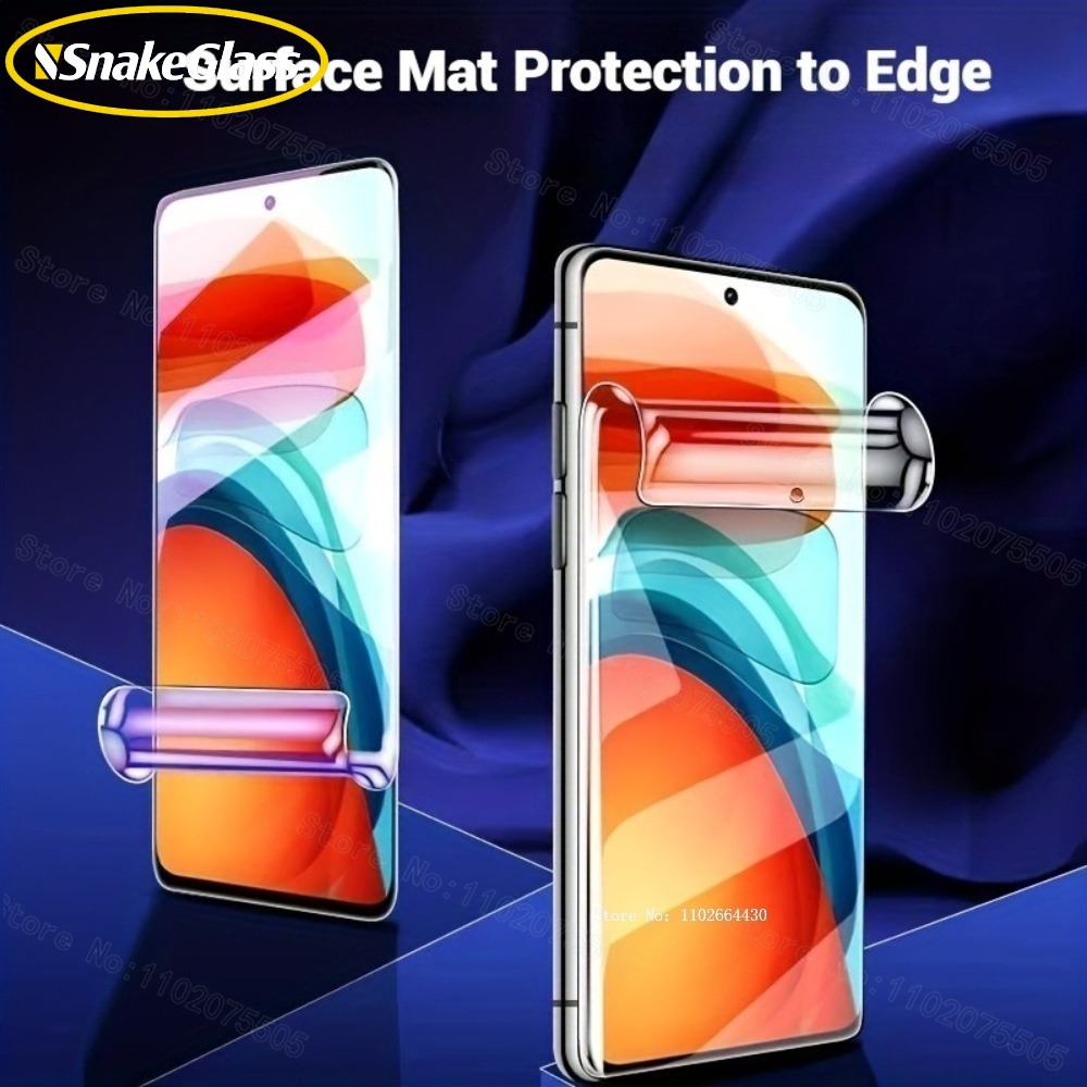 4Pcs Screen Protectors for iPh – Flexible Tpu Film Bewertung und Preis
