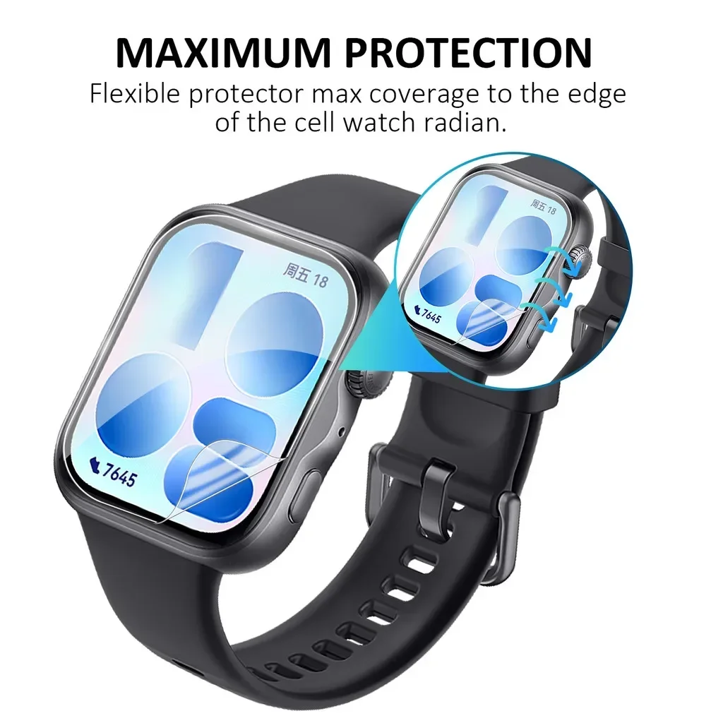 1-3PCS Soft TPU Hydrogel Film  – Hydrogel Screen Protector Bewertung und Preis