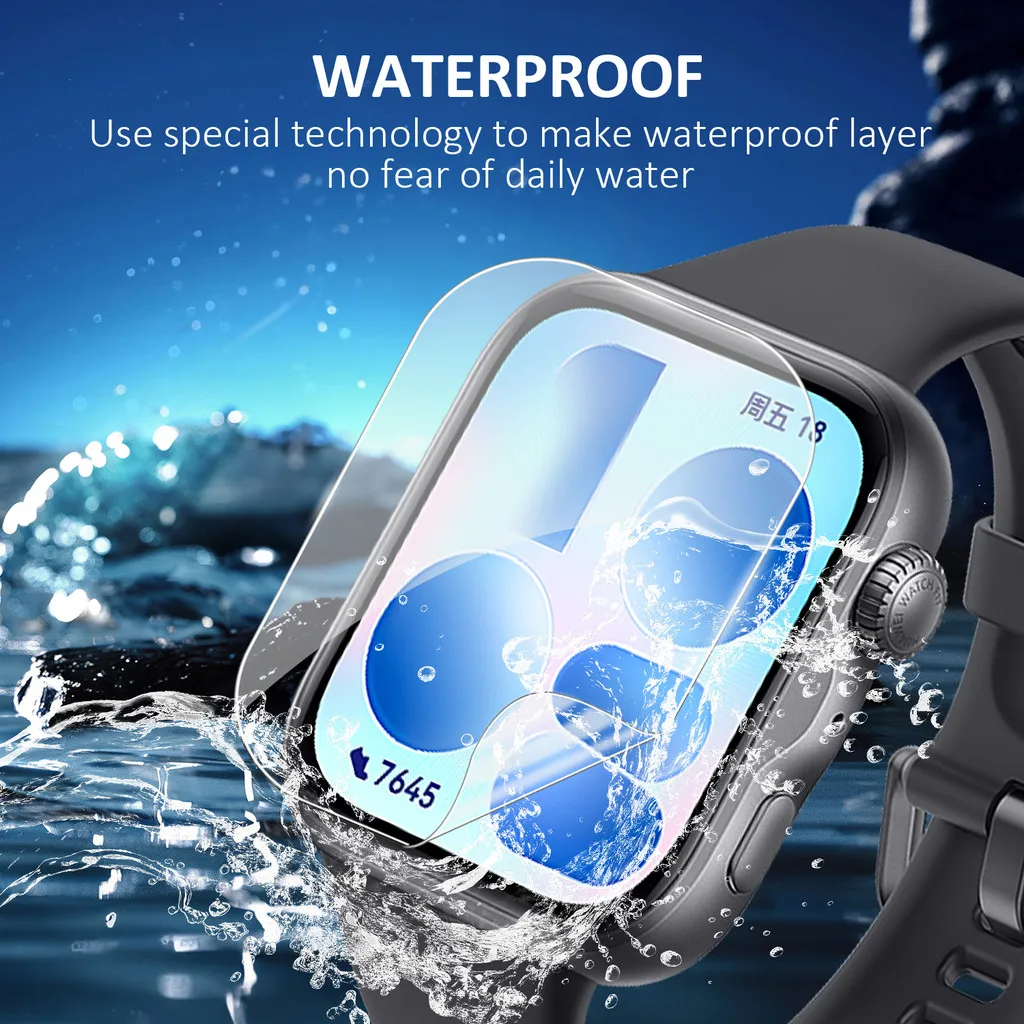 1-3PCS Soft TPU Hydrogel Film  – Hydrogel Screen Protector Bewertung und Preis