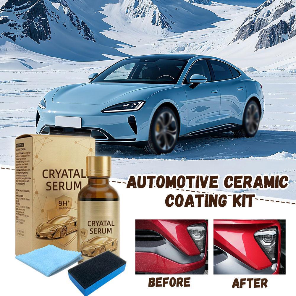9H+ Car Ceramic Coating Kit, C – Nano Liquid Coating Bewertung und Preis