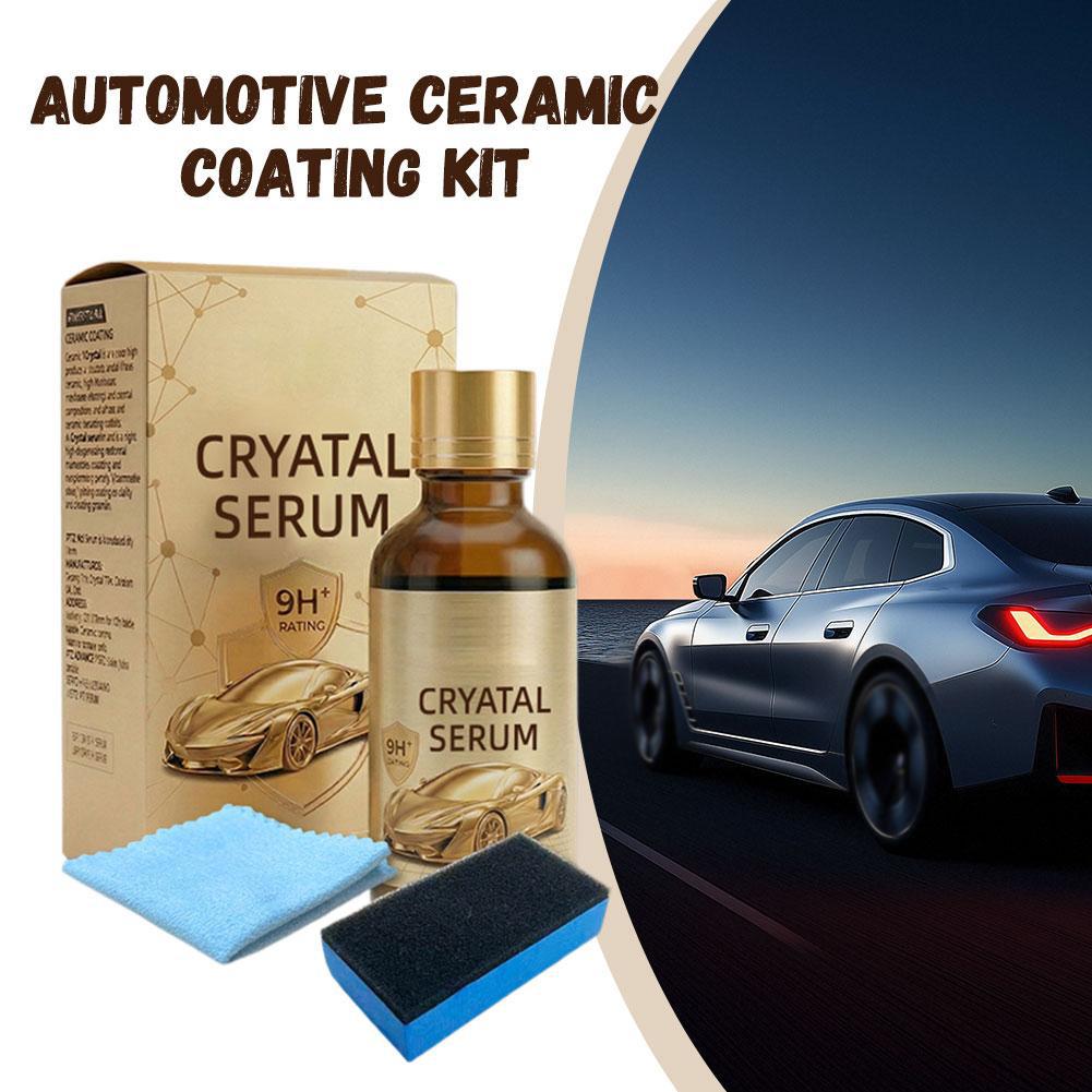9H+ Car Ceramic Coating Kit, C – Nano Liquid Coating Bewertung und Preis