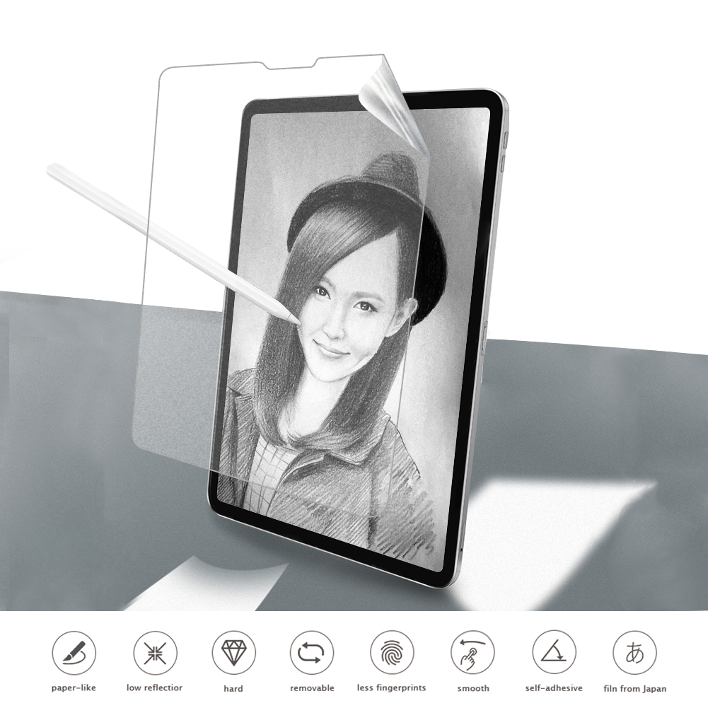 2pcs Paper feel Film PET Anti  – Matte Anti Glare Screen Bewertung und Preis