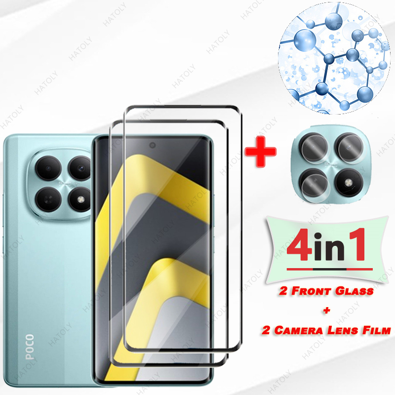 For Xiaomi Poco M8 Glass 3D Ed – Curved Edge Screen Bewertung und Preis