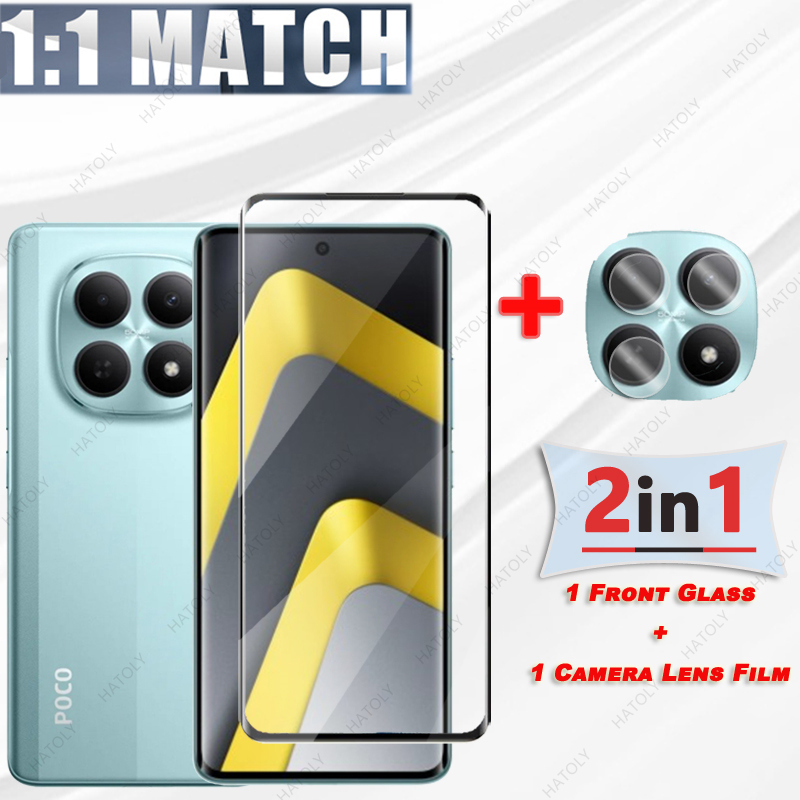 For Xiaomi Poco M8 Glass 3D Ed – Curved Edge Screen Bewertung und Preis
