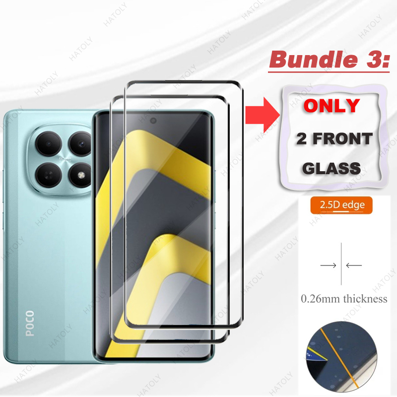 For Xiaomi Poco M8 Glass 3D Ed – Curved Edge Screen Bewertung und Preis