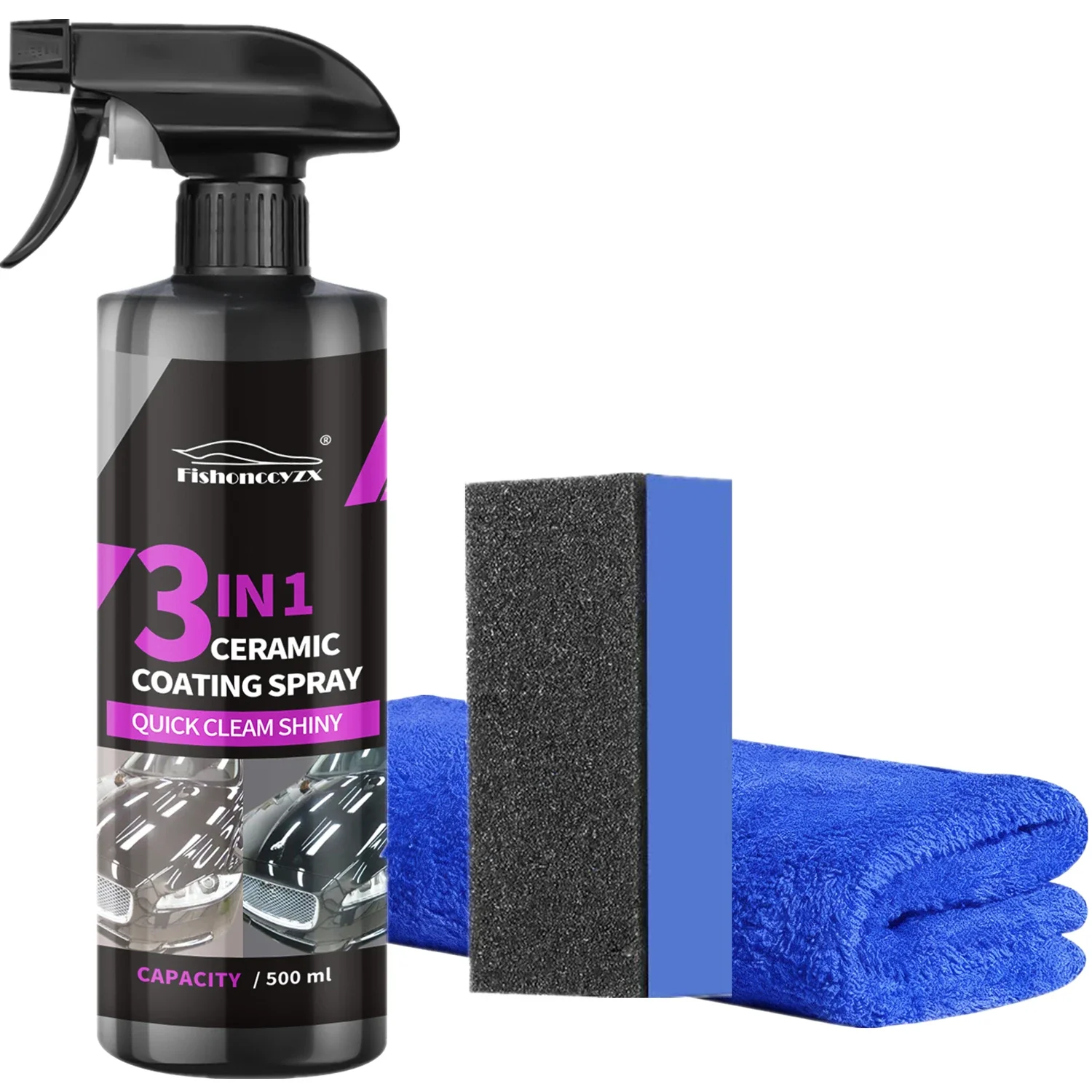 3 in 1 Car Ceramic Liquid Coat – Nano Liquid Coating Bewertung und Preis