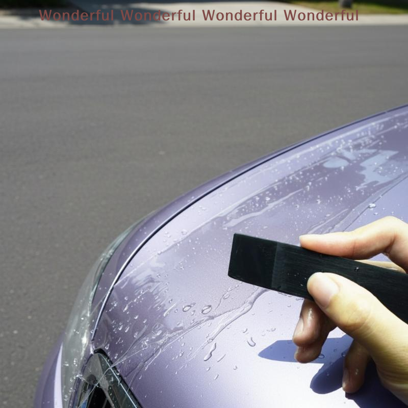 TPU Car Window Tint Scraper Sq – Flexible Tpu Film Bewertung und Preis