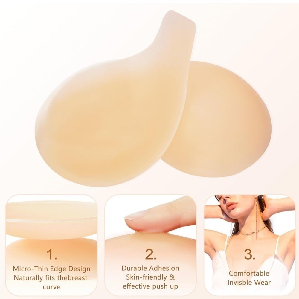 Seamless Silicone Nipple Cover – Full Cover Adhesive Bewertung und Preis