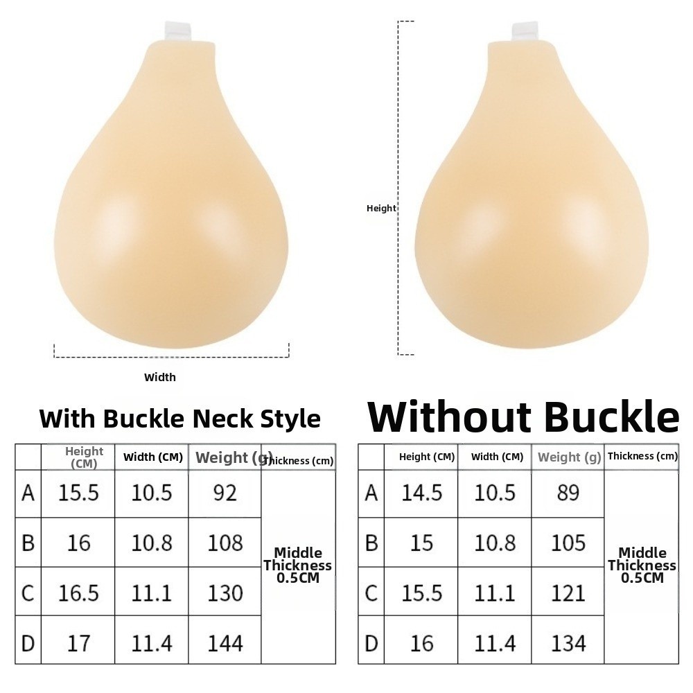 Seamless Silicone Nipple Cover – Full Cover Adhesive Bewertung und Preis
