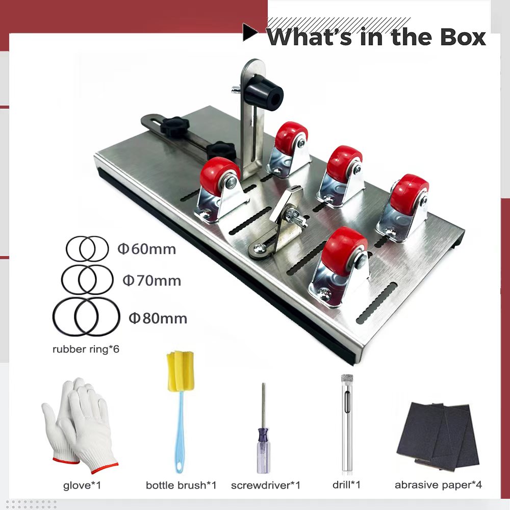 DIY Glass Bottle Cutter Adjust – Screen Protector Cutter Bewertung und Preis