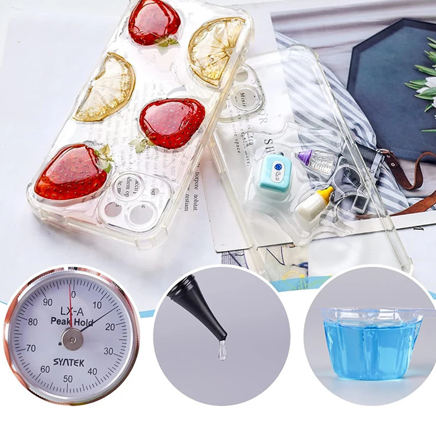 50ml UV Resin Kits With Lamp U – Liquid Uv Glue Kit Bewertung und Preis