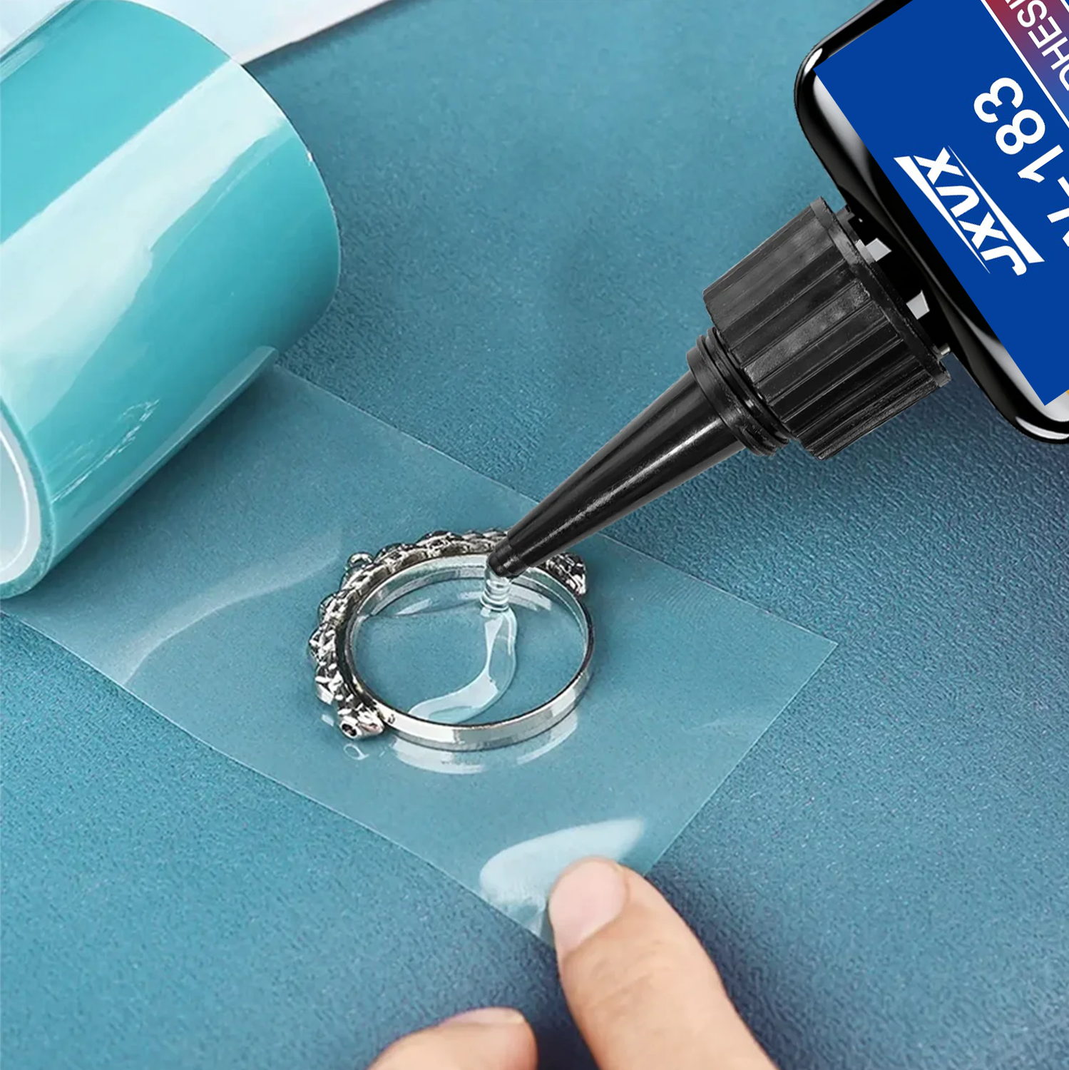 50ml UV Resin Kits With Lamp U – Liquid Uv Glue Kit Bewertung und Preis