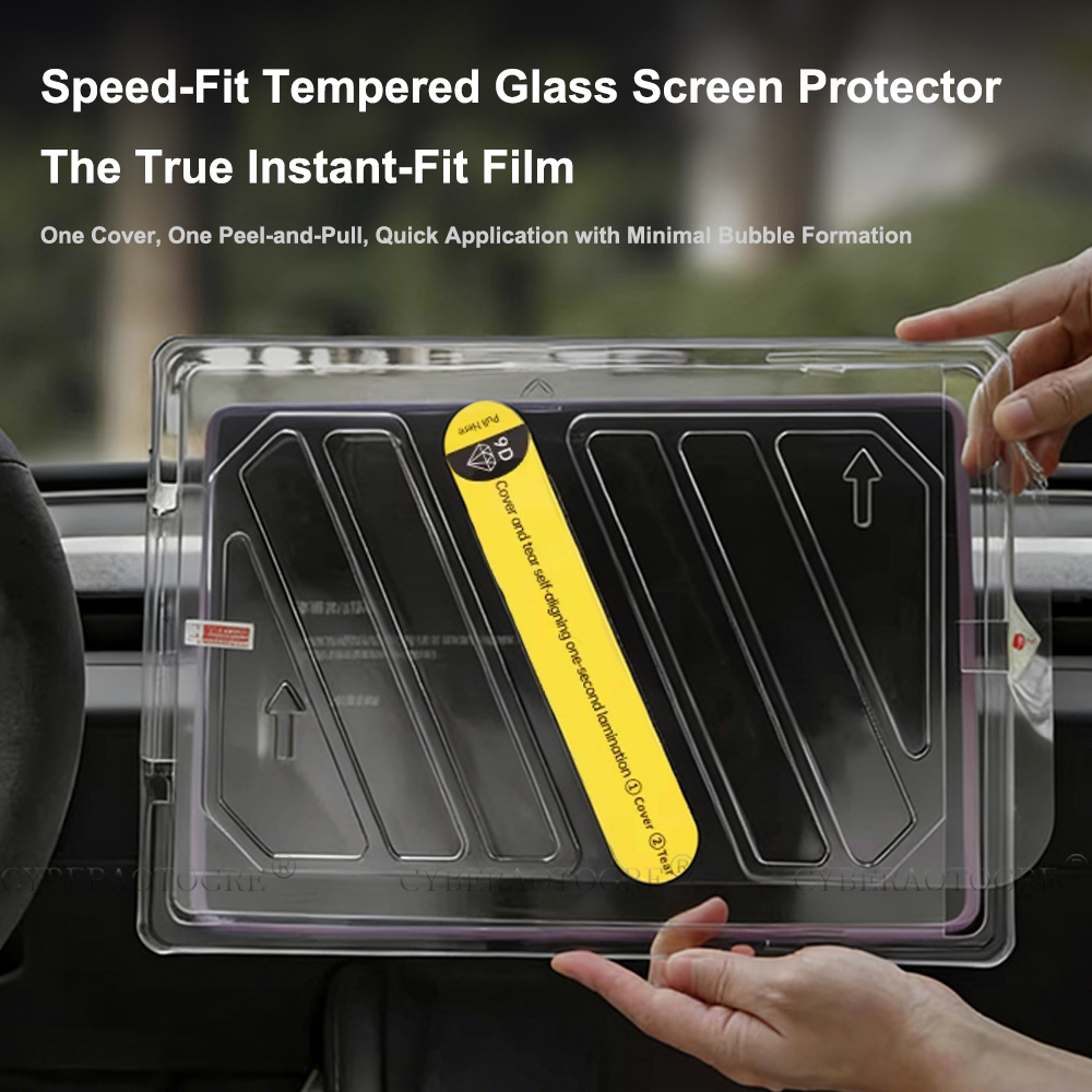 For Tesla Model Y Juniper 2026 – Matte Anti Glare Screen Bewertung und Preis